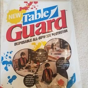 Table Guard Protector Cover Crafting Crafts kids